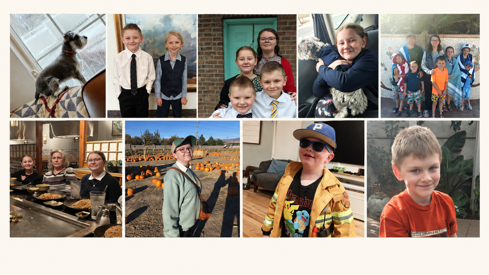 Family moments from the Utah family behind Timber and Stone Vacation Homes