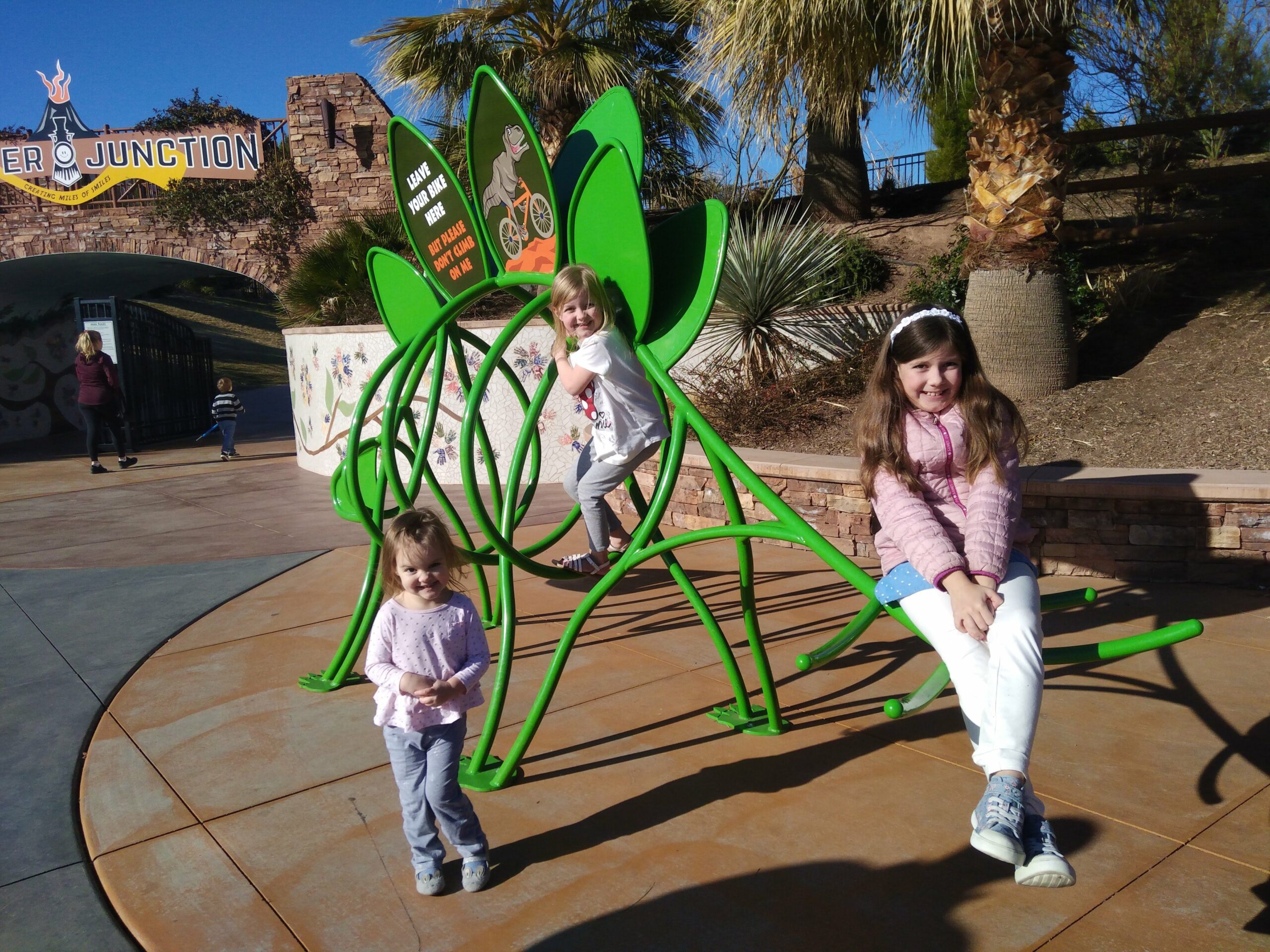 fun at park